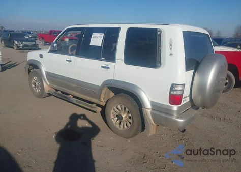 2000 Isuzu Trooper Limited/Ls/S from USA, damaged, VIN JACDJ58X4Y7J04344